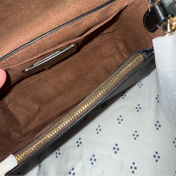 Coach Top Handle Satchel In Colorblock Signature Canvas With Rivets - Picture 3 of 10